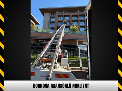 Bornova Asansörlü Nakliyat