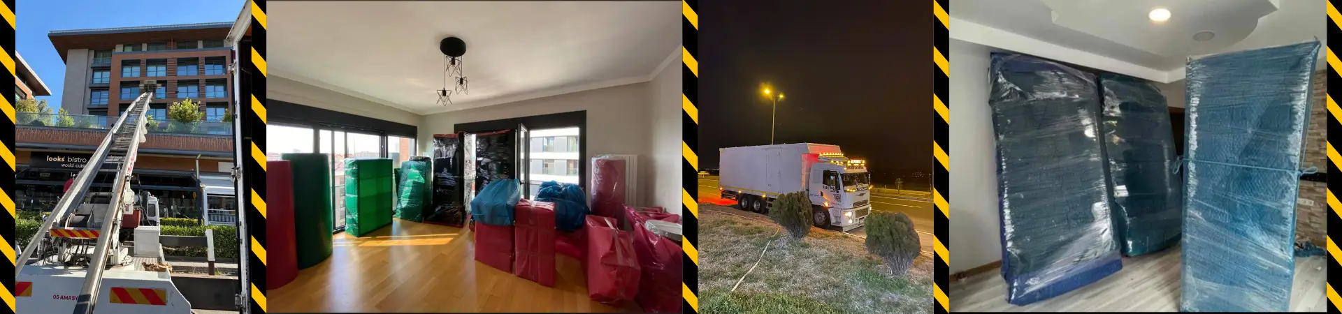 Bornova Asansörlü Evden Eve Nakliyat